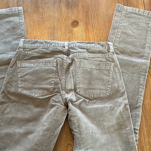 J Crew Matchstick Corduroy Pants Like New 27R - Picture 3 of 3